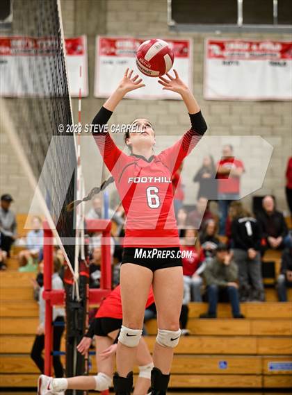 Thumbnail 2 in Cardinal Newman @ Foothill (CIF Division 3 Round 1) photogallery.