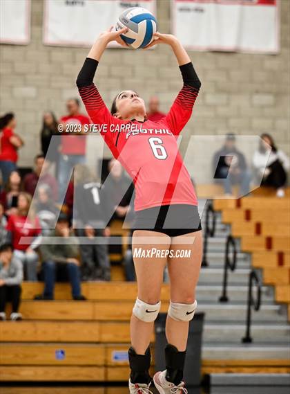 Thumbnail 2 in Cardinal Newman @ Foothill (CIF Division 3 Round 1) photogallery.