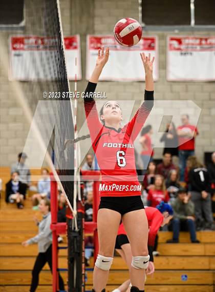 Thumbnail 3 in Cardinal Newman @ Foothill (CIF Division 3 Round 1) photogallery.