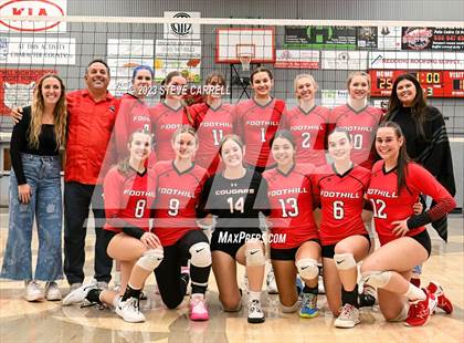 Thumbnail 2 in Cardinal Newman @ Foothill (CIF Division 3 Round 1) photogallery.