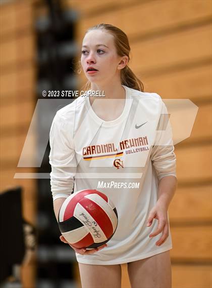 Thumbnail 2 in Cardinal Newman @ Foothill (CIF Division 3 Round 1) photogallery.