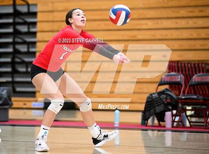 Thumbnail 1 in Cardinal Newman @ Foothill (CIF Division 3 Round 1) photogallery.