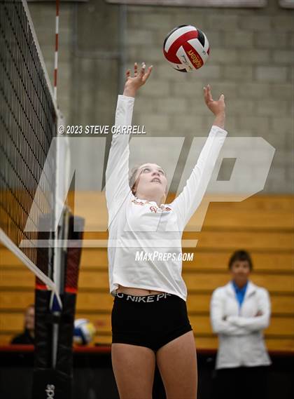 Thumbnail 2 in Cardinal Newman @ Foothill (CIF Division 3 Round 1) photogallery.