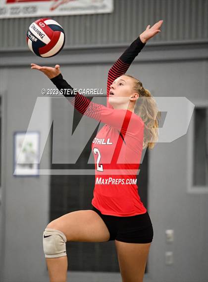 Thumbnail 2 in Cardinal Newman @ Foothill (CIF Division 3 Round 1) photogallery.