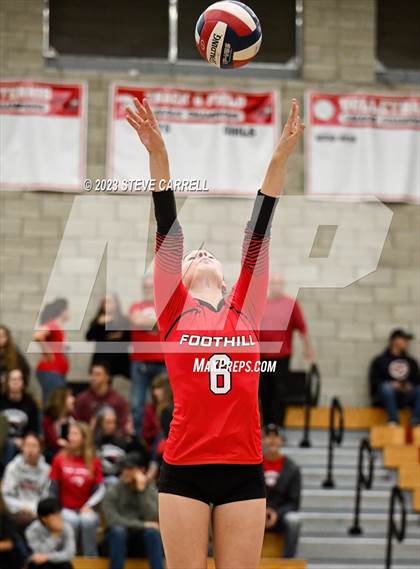 Thumbnail 1 in Cardinal Newman @ Foothill (CIF Division 3 Round 1) photogallery.