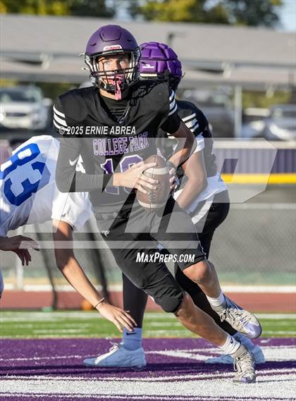 Thumbnail 1 in JV: Acalanes @ College Park photogallery.