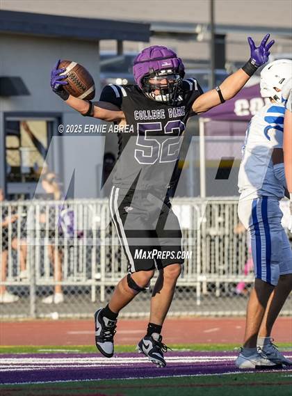 Thumbnail 1 in JV: Acalanes @ College Park photogallery.