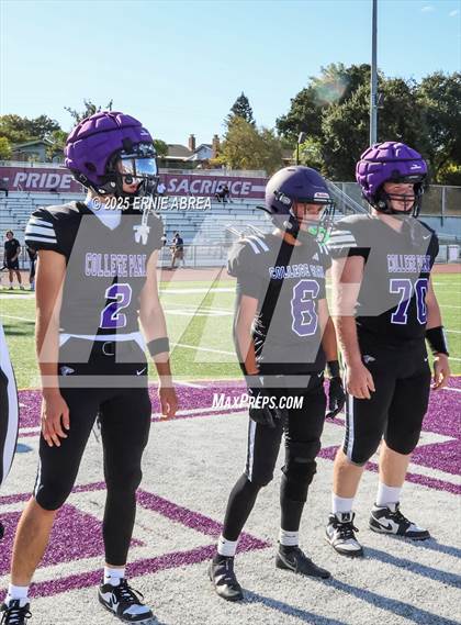 Thumbnail 2 in JV: Acalanes @ College Park photogallery.