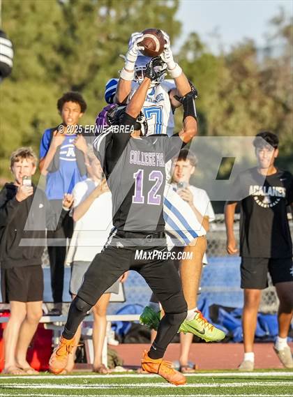 Thumbnail 3 in JV: Acalanes @ College Park photogallery.