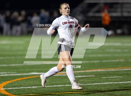 Thumbnail 2 in Coe-Brown Academy vs. Hollis-Brookline (NHIAA D2 Semifinal) photogallery.
