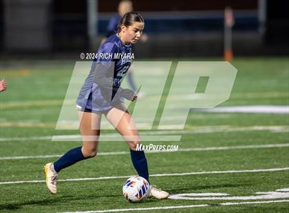 Thumbnail 3 in Coe-Brown Academy vs. Hollis-Brookline (NHIAA D2 Semifinal) photogallery.