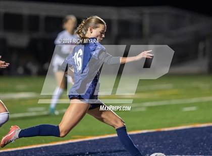 Thumbnail 1 in Coe-Brown Academy vs. Hollis-Brookline (NHIAA D2 Semifinal) photogallery.
