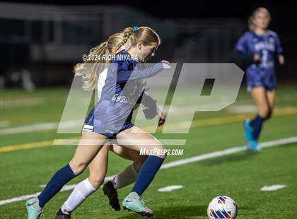 Thumbnail 1 in Coe-Brown Academy vs. Hollis-Brookline (NHIAA D2 Semifinal) photogallery.