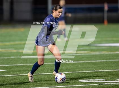 Thumbnail 2 in Coe-Brown Academy vs. Hollis-Brookline (NHIAA D2 Semifinal) photogallery.