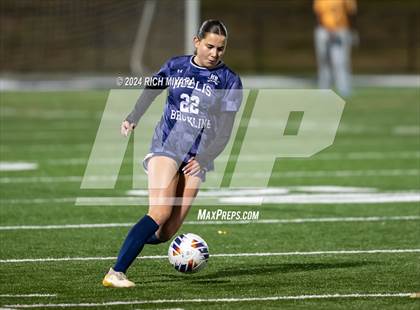 Thumbnail 3 in Coe-Brown Academy vs. Hollis-Brookline (NHIAA D2 Semifinal) photogallery.