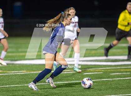 Thumbnail 2 in Coe-Brown Academy vs. Hollis-Brookline (NHIAA D2 Semifinal) photogallery.