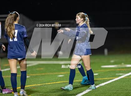Thumbnail 1 in Coe-Brown Academy vs. Hollis-Brookline (NHIAA D2 Semifinal) photogallery.