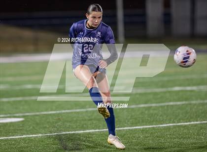 Thumbnail 3 in Coe-Brown Academy vs. Hollis-Brookline (NHIAA D2 Semifinal) photogallery.