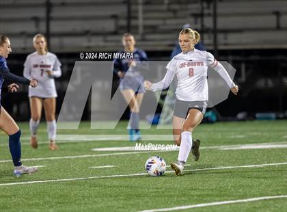 Thumbnail 3 in Coe-Brown Academy vs. Hollis-Brookline (NHIAA D2 Semifinal) photogallery.