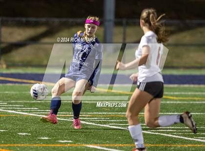 Thumbnail 1 in Coe-Brown Academy vs. Hollis-Brookline (NHIAA D2 Semifinal) photogallery.