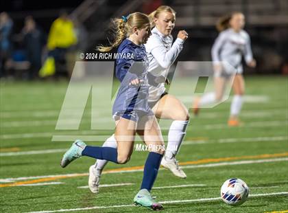 Thumbnail 3 in Coe-Brown Academy vs. Hollis-Brookline (NHIAA D2 Semifinal) photogallery.