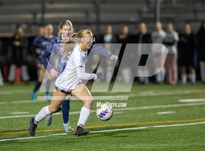 Thumbnail 2 in Coe-Brown Academy vs. Hollis-Brookline (NHIAA D2 Semifinal) photogallery.