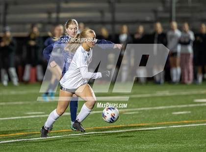 Thumbnail 1 in Coe-Brown Academy vs. Hollis-Brookline (NHIAA D2 Semifinal) photogallery.
