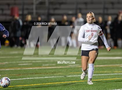 Thumbnail 1 in Coe-Brown Academy vs. Hollis-Brookline (NHIAA D2 Semifinal) photogallery.