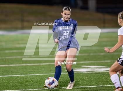 Thumbnail 2 in Coe-Brown Academy vs. Hollis-Brookline (NHIAA D2 Semifinal) photogallery.