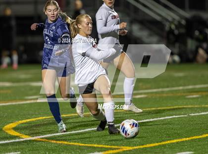 Thumbnail 3 in Coe-Brown Academy vs. Hollis-Brookline (NHIAA D2 Semifinal) photogallery.