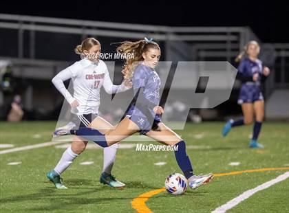 Thumbnail 3 in Coe-Brown Academy vs. Hollis-Brookline (NHIAA D2 Semifinal) photogallery.