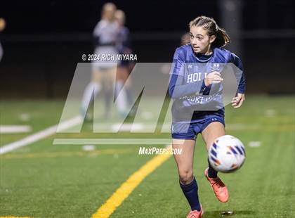 Thumbnail 1 in Coe-Brown Academy vs. Hollis-Brookline (NHIAA D2 Semifinal) photogallery.