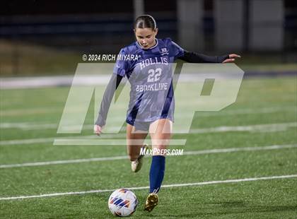 Thumbnail 3 in Coe-Brown Academy vs. Hollis-Brookline (NHIAA D2 Semifinal) photogallery.