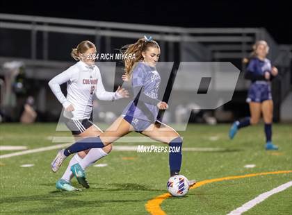 Thumbnail 2 in Coe-Brown Academy vs. Hollis-Brookline (NHIAA D2 Semifinal) photogallery.