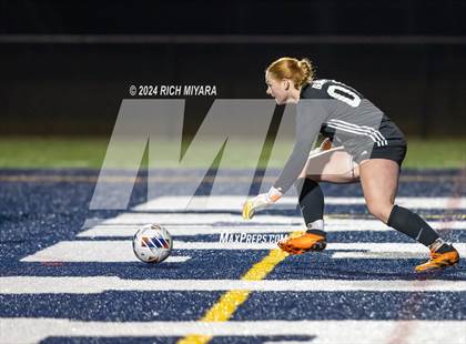 Thumbnail 2 in Coe-Brown Academy vs. Hollis-Brookline (NHIAA D2 Semifinal) photogallery.