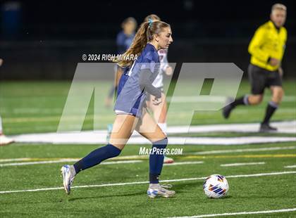 Thumbnail 1 in Coe-Brown Academy vs. Hollis-Brookline (NHIAA D2 Semifinal) photogallery.