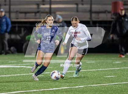 Thumbnail 3 in Coe-Brown Academy vs. Hollis-Brookline (NHIAA D2 Semifinal) photogallery.