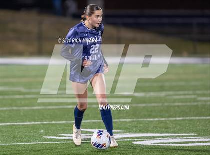 Thumbnail 2 in Coe-Brown Academy vs. Hollis-Brookline (NHIAA D2 Semifinal) photogallery.