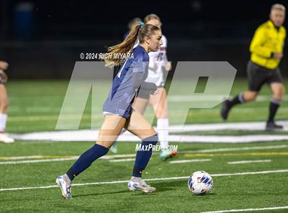 Thumbnail 3 in Coe-Brown Academy vs. Hollis-Brookline (NHIAA D2 Semifinal) photogallery.