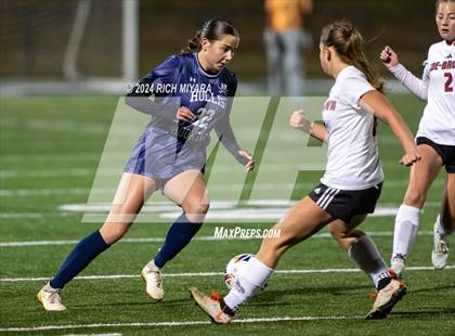 Thumbnail 1 in Coe-Brown Academy vs. Hollis-Brookline (NHIAA D2 Semifinal) photogallery.