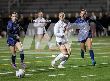 Thumbnail 3 in Coe-Brown Academy vs. Hollis-Brookline (NHIAA D2 Semifinal) photogallery.