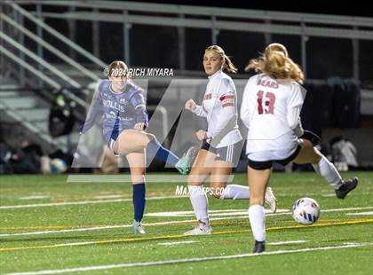 Thumbnail 3 in Coe-Brown Academy vs. Hollis-Brookline (NHIAA D2 Semifinal) photogallery.
