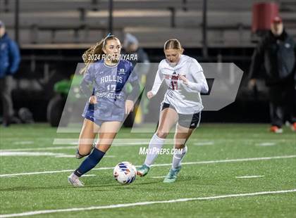 Thumbnail 2 in Coe-Brown Academy vs. Hollis-Brookline (NHIAA D2 Semifinal) photogallery.