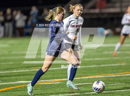 Thumbnail 1 in Coe-Brown Academy vs. Hollis-Brookline (NHIAA D2 Semifinal) photogallery.