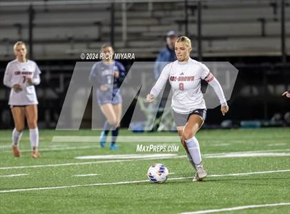 Thumbnail 2 in Coe-Brown Academy vs. Hollis-Brookline (NHIAA D2 Semifinal) photogallery.