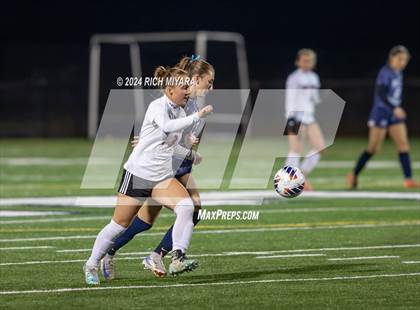 Thumbnail 3 in Coe-Brown Academy vs. Hollis-Brookline (NHIAA D2 Semifinal) photogallery.