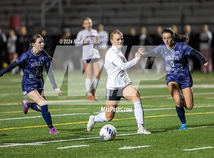 Thumbnail 3 in Coe-Brown Academy vs. Hollis-Brookline (NHIAA D2 Semifinal) photogallery.