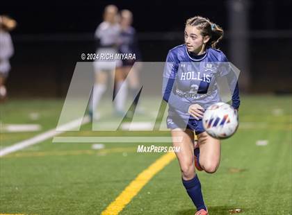 Thumbnail 3 in Coe-Brown Academy vs. Hollis-Brookline (NHIAA D2 Semifinal) photogallery.