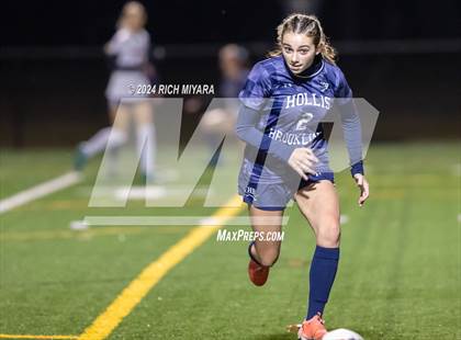 Thumbnail 3 in Coe-Brown Academy vs. Hollis-Brookline (NHIAA D2 Semifinal) photogallery.