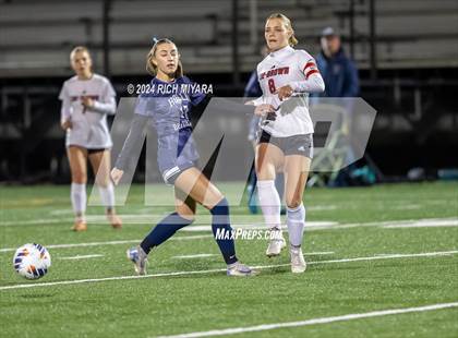 Thumbnail 1 in Coe-Brown Academy vs. Hollis-Brookline (NHIAA D2 Semifinal) photogallery.